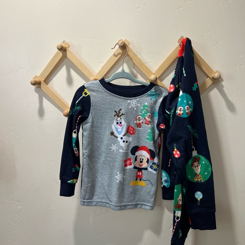 Disney Character Pajama Set